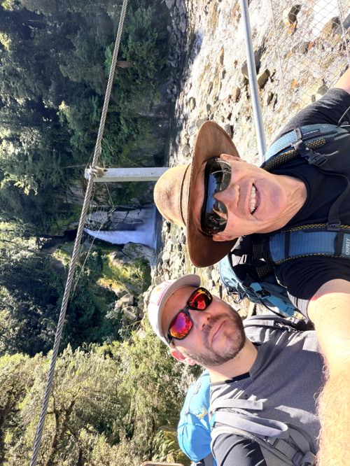 Laurant from Farnce popped his head in!