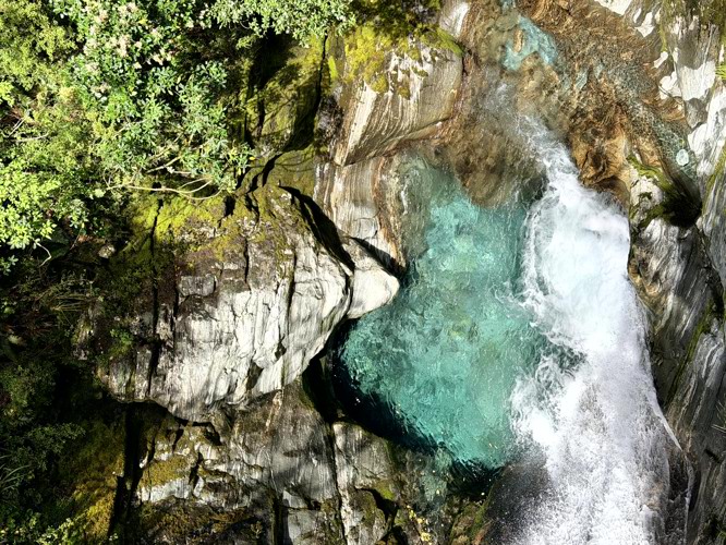 Stunning water color