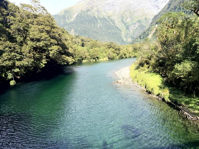 Trout are waiting for me