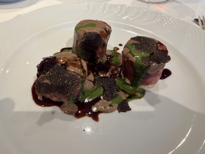 Ristorante Cavallino amazing food