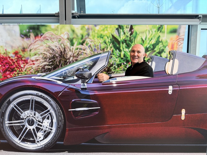 My new Pagani