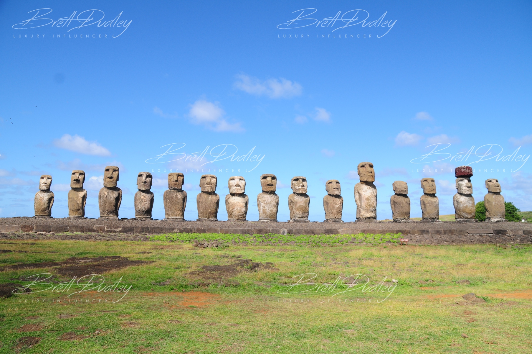 Moai Easter Island