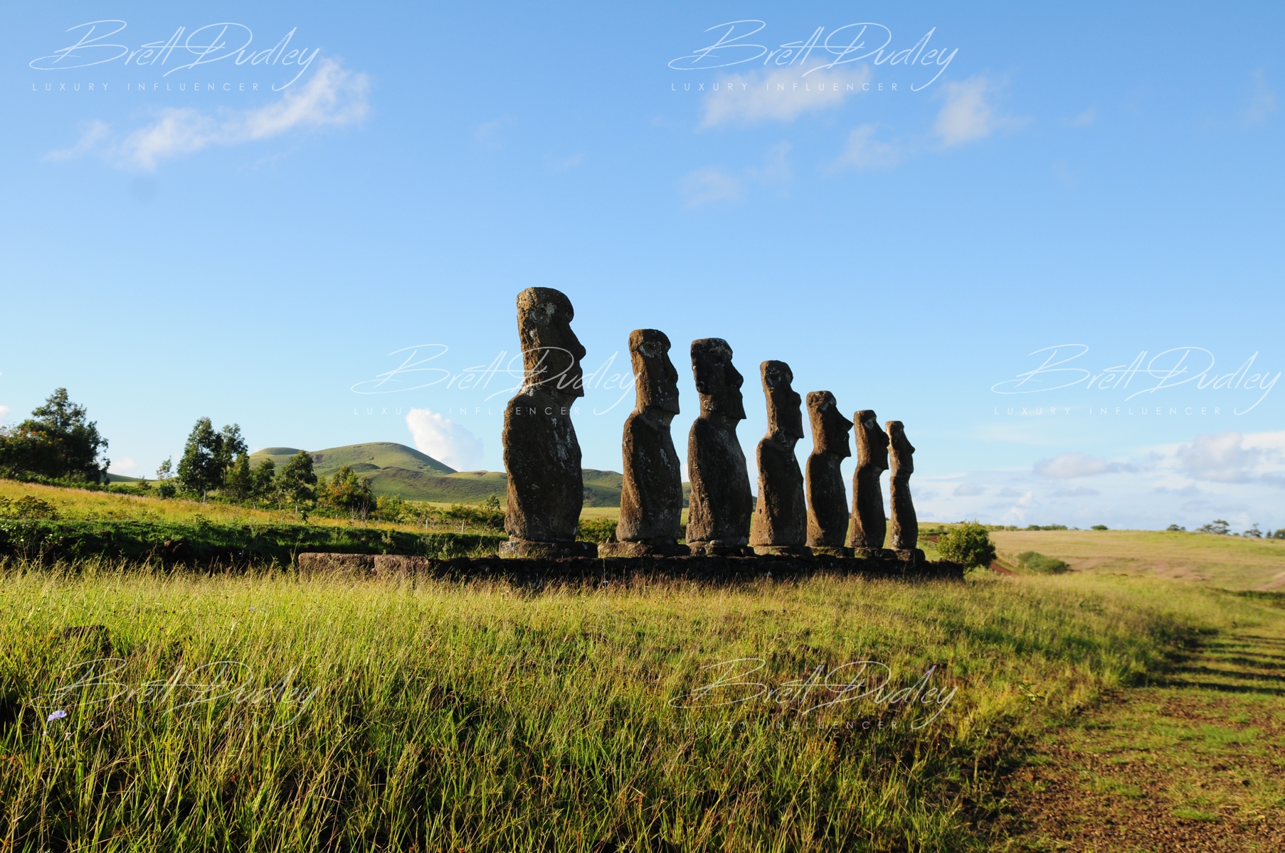 Moai Easter Island