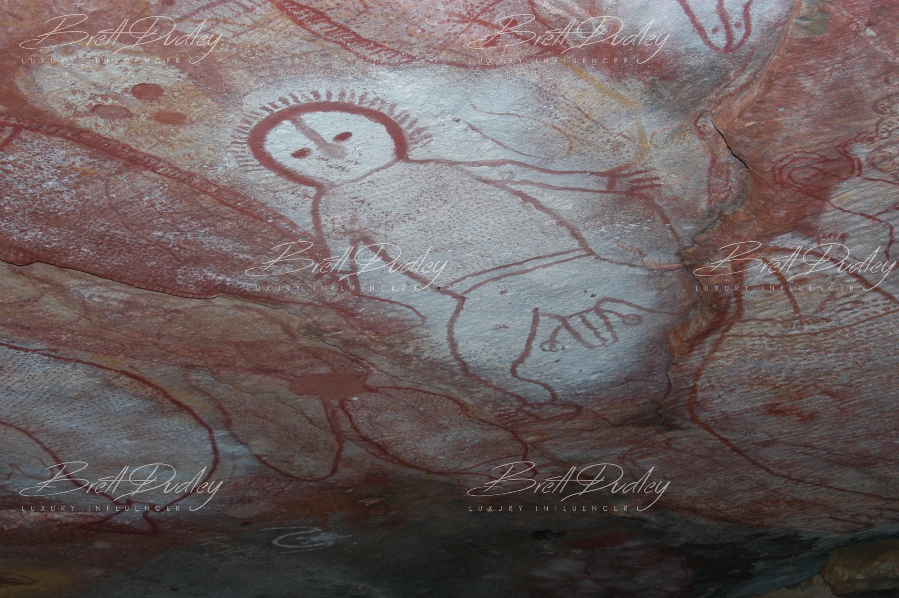 Aboriginal Rock Art In The Kimberley North West Australia